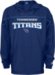 Tennessee Titans Navy Youth Goldie Packable Jacket