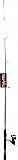 SHAKESPEARE UGLY STIK SPN CMBO 4'8 NEW