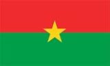 Burkina Faso 3'x5' Polyester Flag