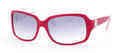 Kate Spade Sunglasses MATTIE S 0TS2 (WR) Coral White (Black Gradient) by