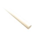 ZENITH METAL PRODUCTS 600W SHOWER ROD COVER WHITE (PACK OF 12)