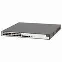 3Com Switch 5500G-EI - Switch - 24 ports - EN, Fast EN, Gigabit EN - 10Base-T, 100Base-TX, 1000Base-T + 4 x shared SFP (empty) - 1U - PoE - stackable