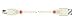 Type A USB Male to Type A USB Female USB Extension 2.0 Cable, 2m