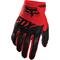 Fox Head Men's Dirtpaw Race Gloves, Red, Large