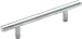 Amerock Stainless Steel Bar Pull 96mm Center To Center 156mm Total Length
