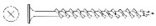100C 6X1 PH CRS M-PURP SCREW - MAZEL & COMPANY