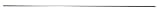 Grobet Saw Blade, Size 3, 40 TPI, .014 Thick, 12/Pk