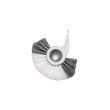 SimpleHuman White Toilet Brush Replacement Heads - BT1013