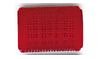 Velcro Bouffant Red Rollers 1 1/2" ... 5 Pack