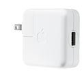 Electronics: Apple USB Power Adapter for iPod  White 