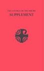 The Liturgy of the Hours Supplement, by Catholic Book Publishing Company