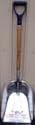 14 x 40 Inch Bully Scoop Shovel with Sainless Steel Wear Strip - 31440