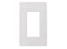 HBL-WDK RCW1W WALLPLATE 1G DEC SNAP-ON WH