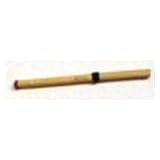 Northumbrian high G drone reed