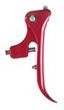 New Designz Ion Aluminum Roller Blade Trigger - Red