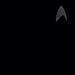 Star Trek Into Darkness Command Emblem Mens Black T-shirt
