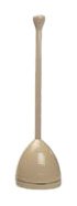 OXO Good Grips Toilet Plunger, Putty