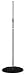 EXO Ultra Heavy Duty Round Base Euro Style Microphone Stand with Mic Clip