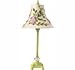 Rose Net Flower Lamp with Shade