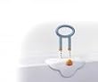 HEIGHT ADJUSTABLE TUB RAIL