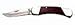 Bear & Son 205R 3 3/4 Inch Rosewood Midsize Lockback Knife
