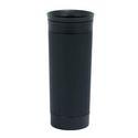 Trudeau Corporation 87926 Titian Design Black Travel Mug