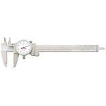 Starrett 1202-6 0-Inch to 6-Inch Dial Caliper by Starrett