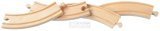 MAXIM 6" CURVED TRACK - PACK OF 6
