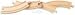 MAXIM 6" CURVED TRACK - PACK OF 6