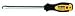 Ironside 120006 Werkstattschraubendreher FL.6,5x1502-Komponenten-Griff Chrom-Vanadium-Stahl
