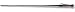 Cold Steel Sjambok - 42" - Black