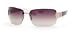 JUICY COUTURE VIOLET/S EQ6 AN ALMOND METAL BROWN GRADIENT LENS SWAROVSKI CRYSTAL SUNGLASSES SHADES