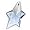 Thierry Mugler Angel 0.8 oz Refillable Shooting Star Eau de Parfum Spray