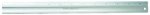 PROMAT 858750 Aluminium-Lineal Laenge 600 mm silberfarbig eloxiert