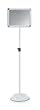 Dakota Designs 1NUR5 Pedestal Sign, Height 54 3/4, Telescoping