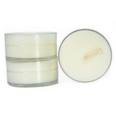White Tea Light Unscented Candles Burn 4.5 Hour Set of 50 in Clear Cups