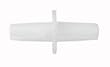 ^Adaptors and Connectors - Connector, oxygen tubing Min.Order is 1 CS ( 200 Each / Case; )