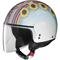 Nolan N30 Art Plus Half Helmet - Large/White/Funny