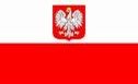 Poland w/ Eagle Flag Nylon 3 ft. x 5 ft.