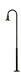 H0 VI FG Gooseneck lamp 87mm