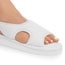 Collections Etc Open Toe Terry Cloth Slippers