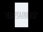 12 x 17 1/6 Fold White Linen Like Guest Towel 500 CT