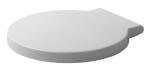 "Duravit Starck 1 Toilet Seat and Cover (0065810000), White"