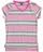 Poof Girl Little Girls' "Summerline" Top - neon pink, 6x