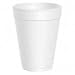DRC14J16 - Insulated Styrofoam Cup, 14 Oz, 1000/CT, White