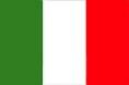 Italien Fahne Flagge ca 90x150cm Umhang mit Band EM 2012 Italy