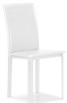 Zuo Modern Arcane White Dining Chair - 107305