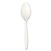 Boardwalk  YPH-SW Holloware White Color Heavy Weight Teaspoon (Case of 1000)