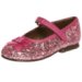 bow glitter mary janes