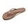 Rainbow Sandals Women’s Flirty Braidy Premier Leather w/Single Braided Strap, Expresso/Sierra Brown, Ladies Large / 7.5-8.5 B(M) US